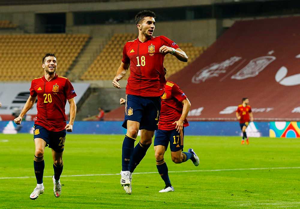 Spain humiliate Germany to qualify for Nations League finals