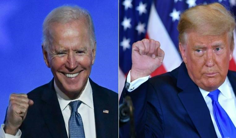 Trump refuses to concede, Biden leads on COVID-19