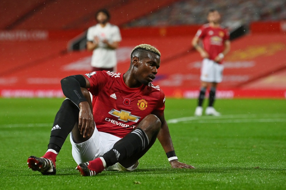 Pogba cannot be happy with situation at Man United, says Deschamps