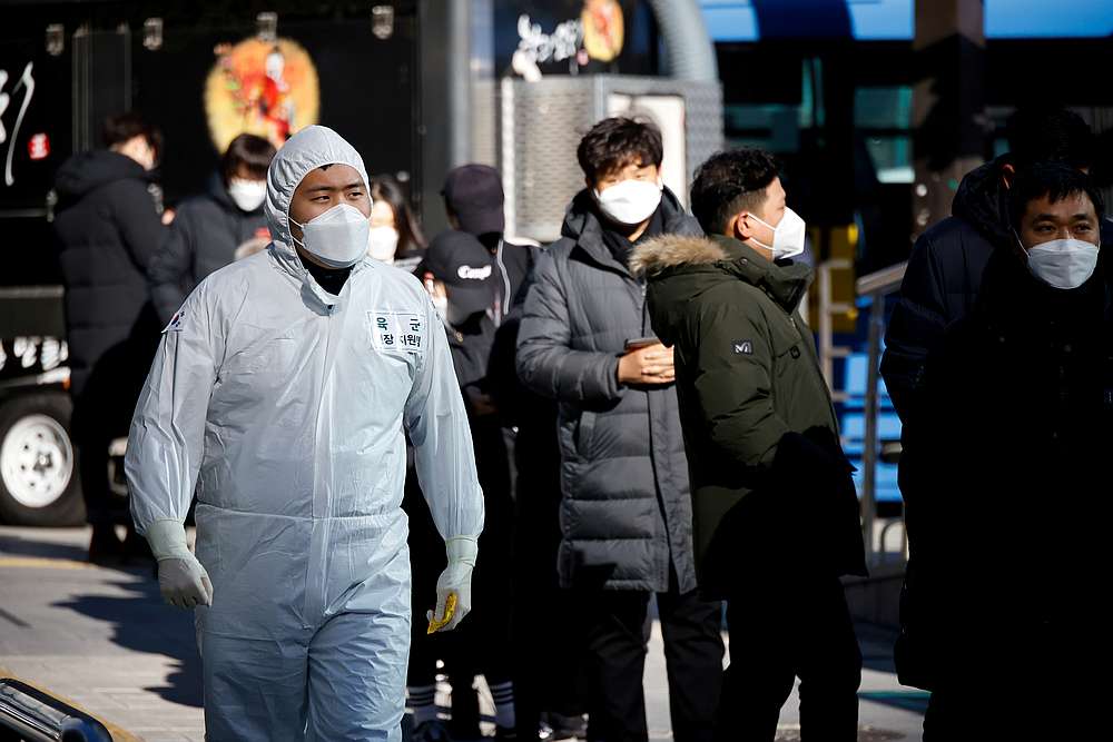 South Korea logs second-highest daily coronavirus tally as criticism of govt grows