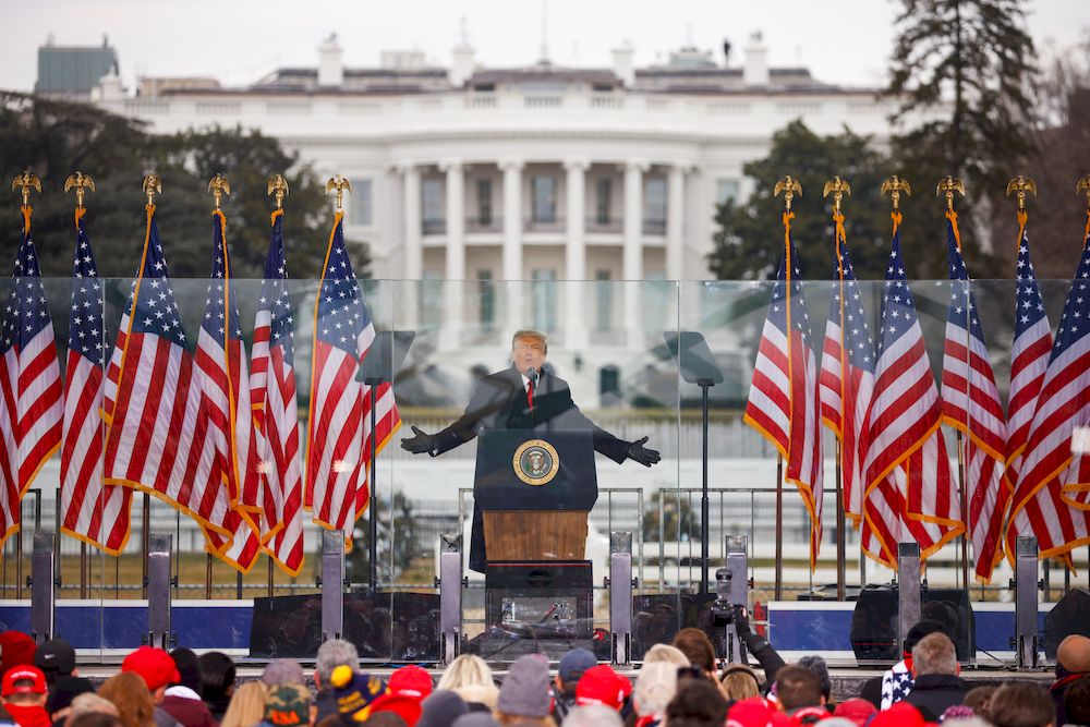 Trump says there will be an orderly transition to Biden presidency