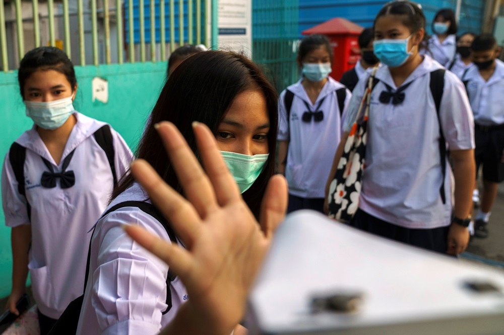 Thailand reports 157 new coronavirus cases, one death