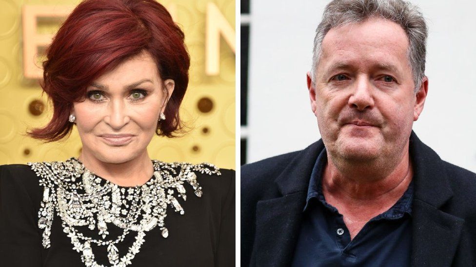 The Talk: Sharon Osbourne’s show off air after row over Piers Morgan