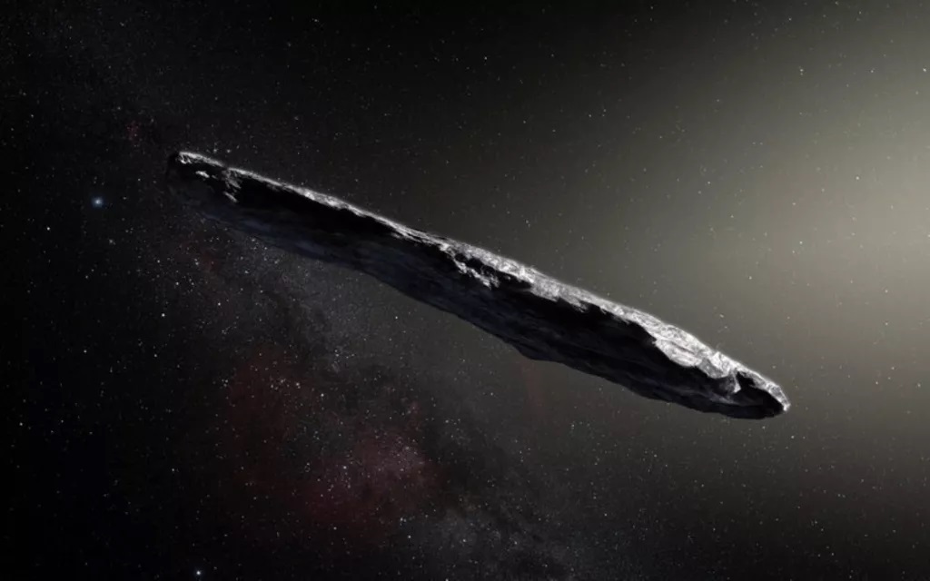 Interstellar visitor ‘Oumuamua came from an ‘alien Pluto,’ new study suggests