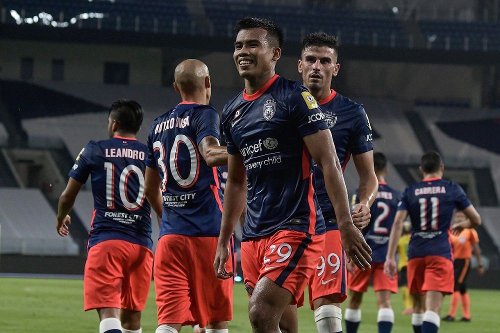 JDT coach hails winning start, but says team not at 100pc