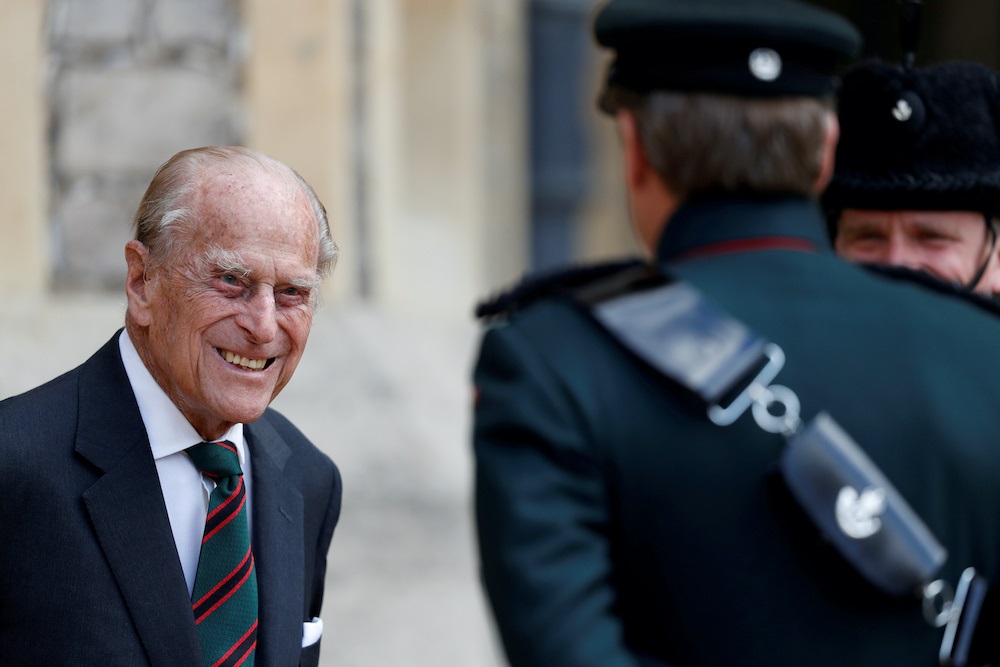 Britain’s Prince Philip dies, spent seven decades at Queen Elizabeth’s side