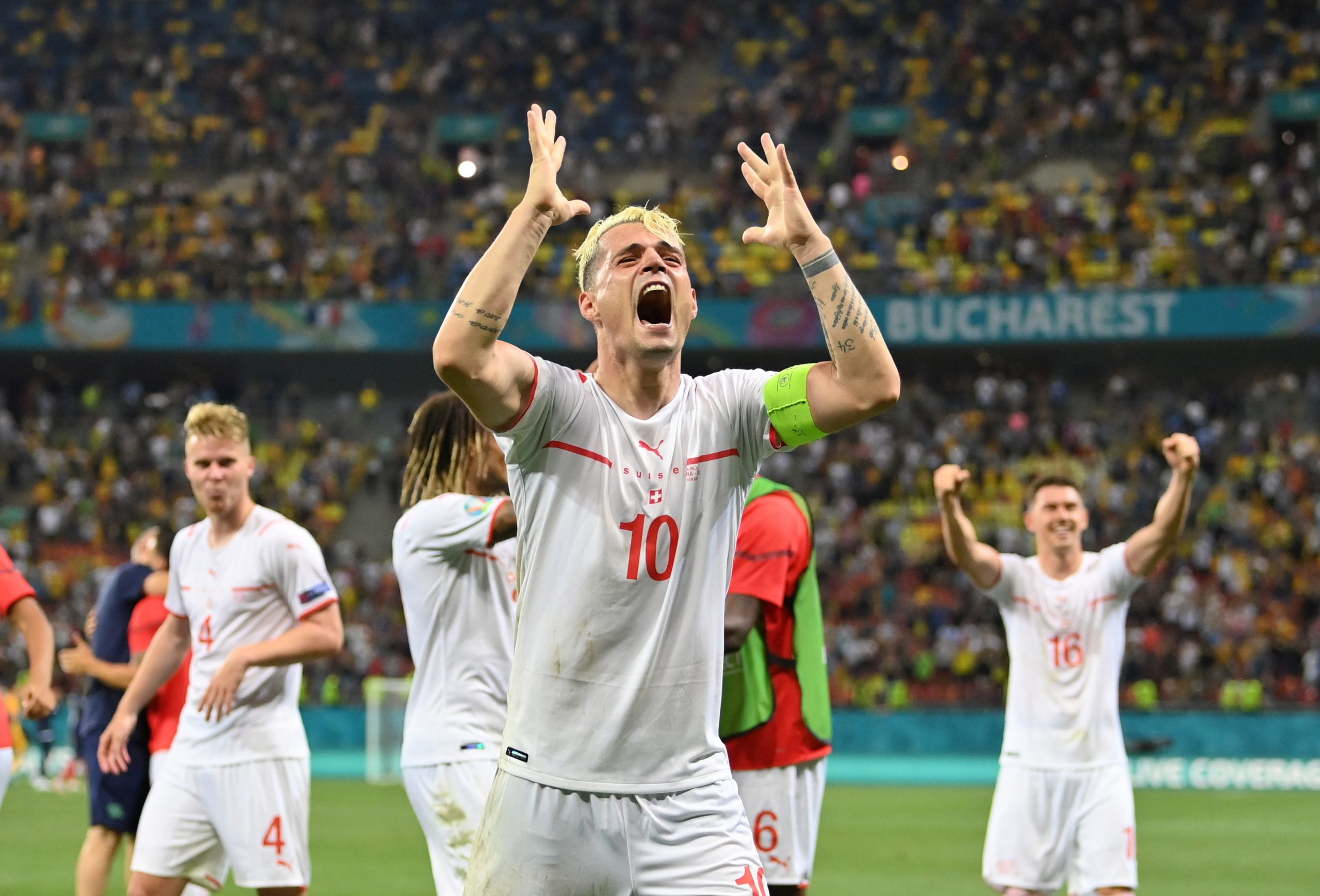 Football: Swiss beat France on penalties to reach Euro 2020 last eight