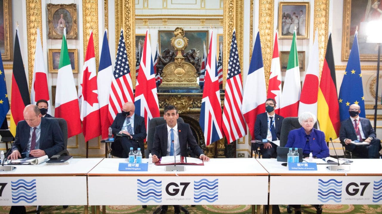 G7 nations reach historic deal to tax big multinationals