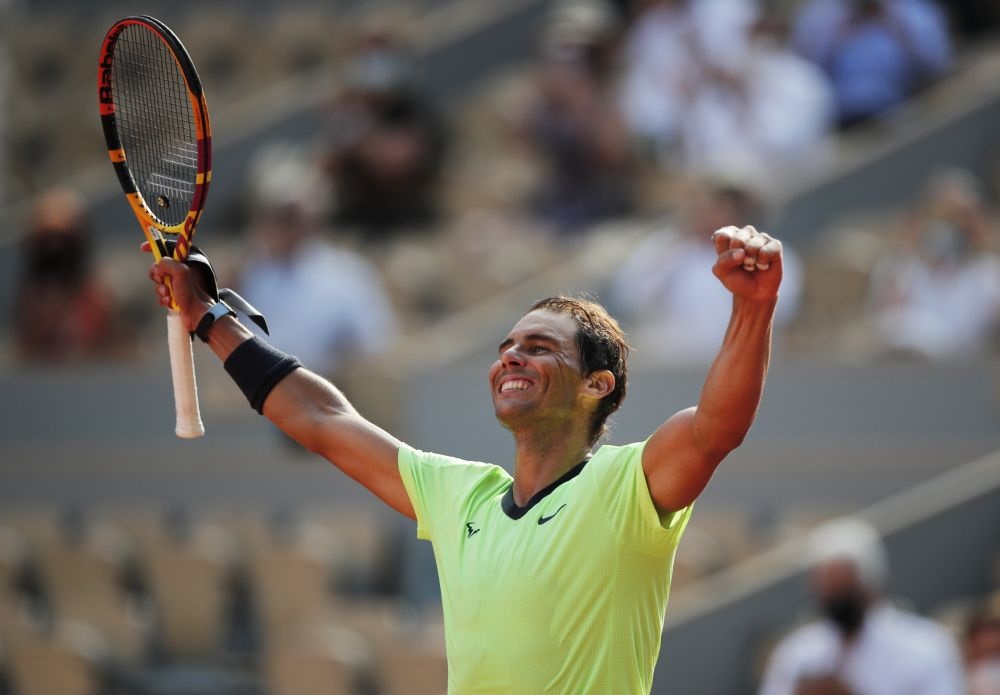 Nadal braced for Djokovic at French Open as Sakkari ends Swiatek defence