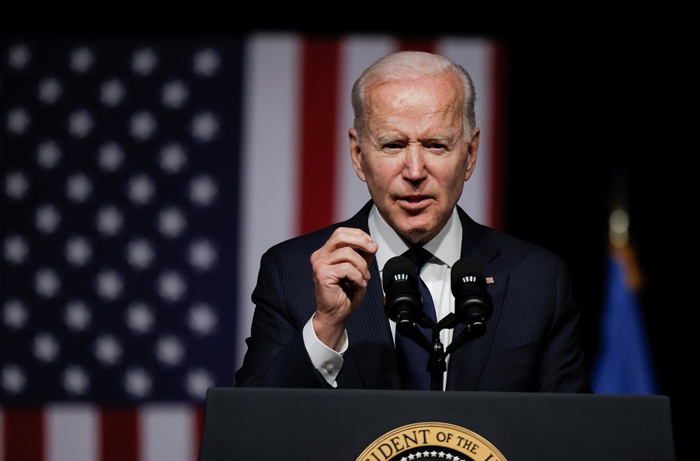 No ‘Biden bounce’ to US image in France, Germany, poll says