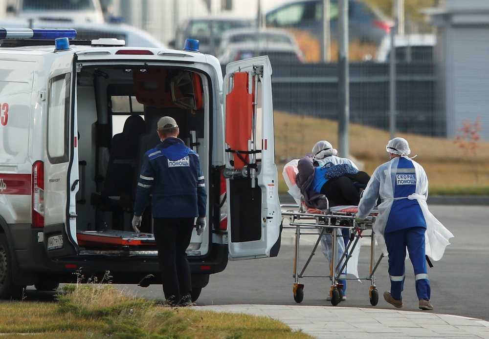 Russia reports 9,145 new Covid-19 cases, 399 deaths