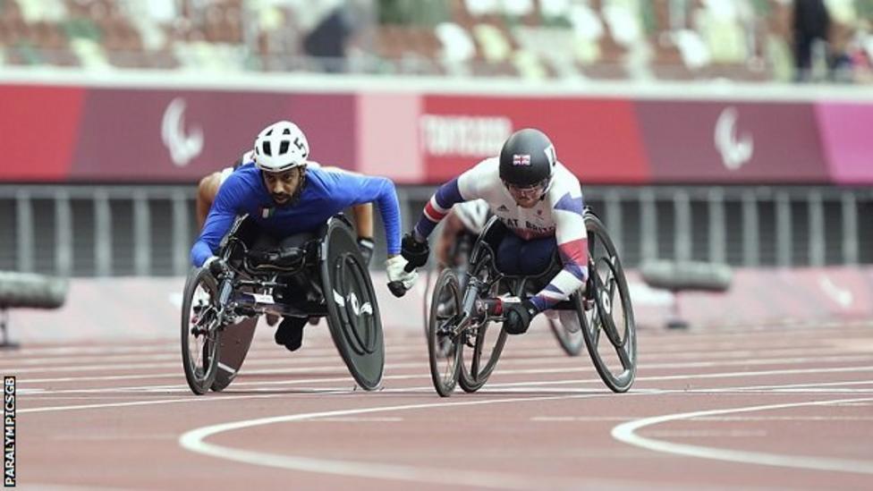 Tokyo Paralympics: Wheelchair racer Andrew Small and archer Phoebe Paterson Pine win golds