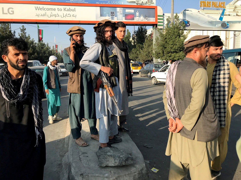 Afghanistan’s Taliban: In power and celebrating US withdrawal