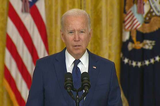 Biden says will address nation Tuesday on Afghanistan exit