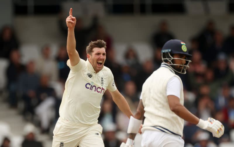 Cricket: India lose Rahul as England continue victory march