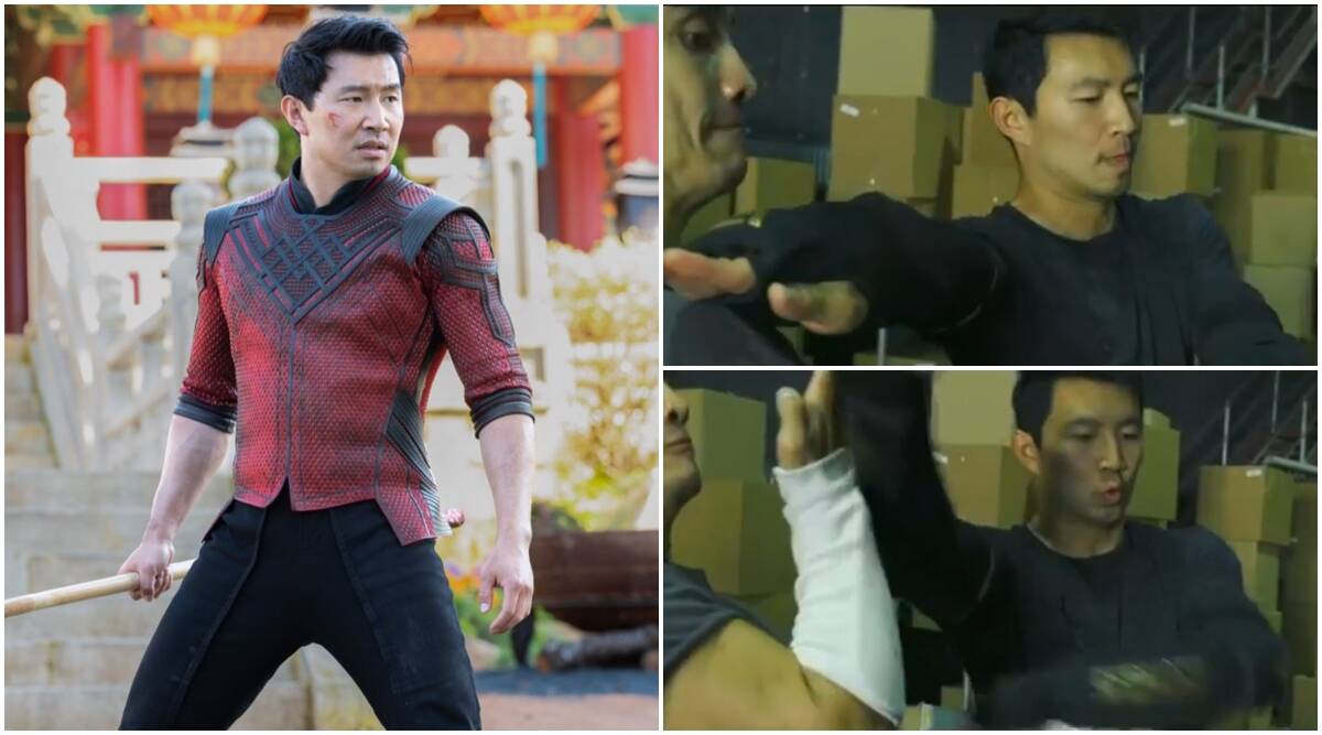 Simu Liu shares video of intense training for Marvel’s Shang-Chi: ‘Little by little, I got better’