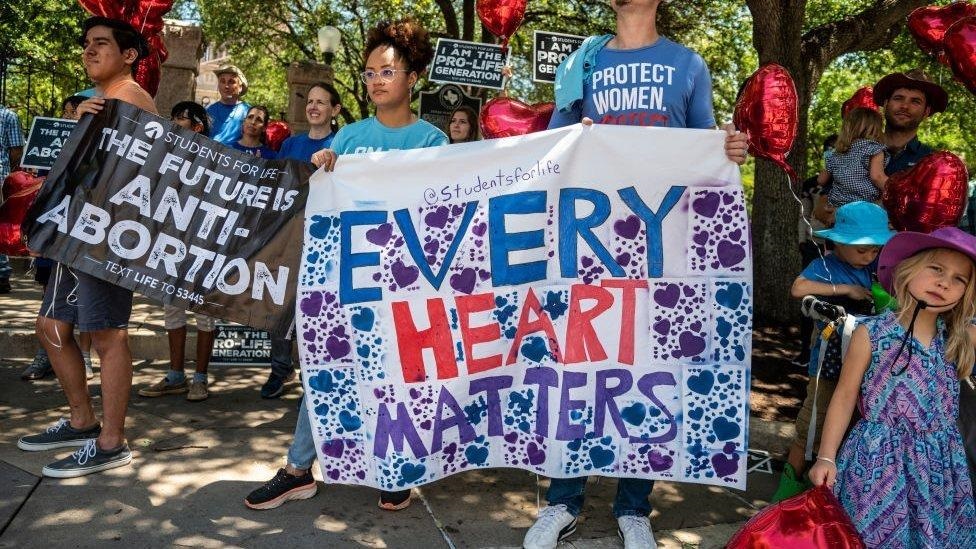 Texas abortion law: Biden vows to defend women’s constitutional rights