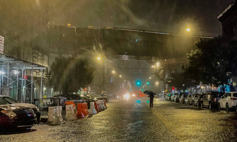 New York City mayor declares state of emergency after record-breaking rain