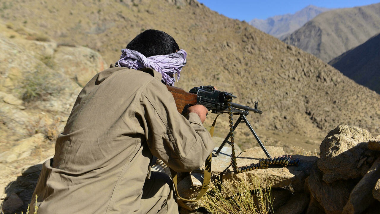 Taliban battle for final holdout province of Panjshir