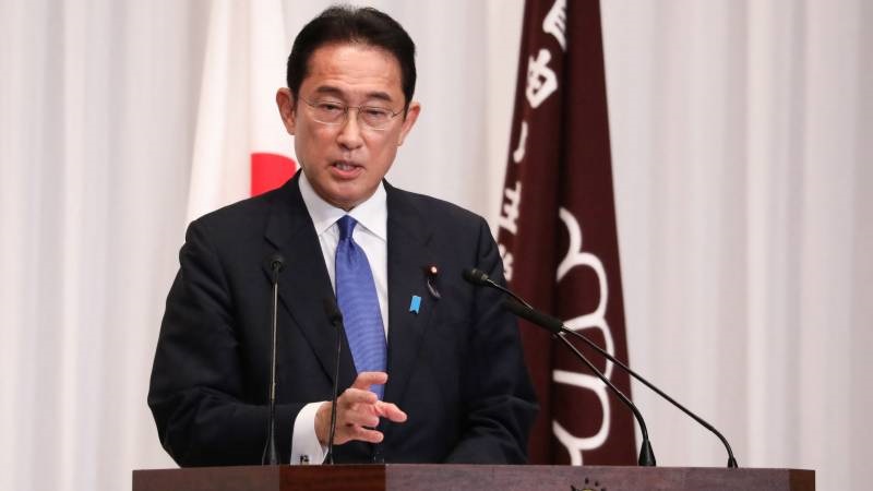 Fumio Kishida becomes Japan’s prime minister