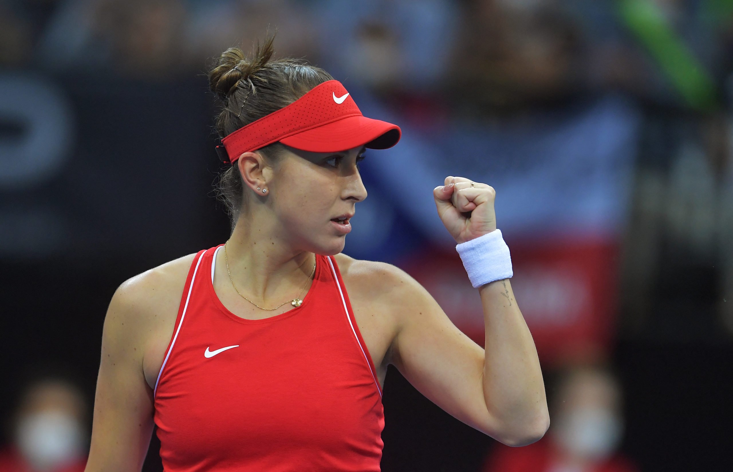 Olympic champion Bencic says ‘still a bit wobbly’ after Covid