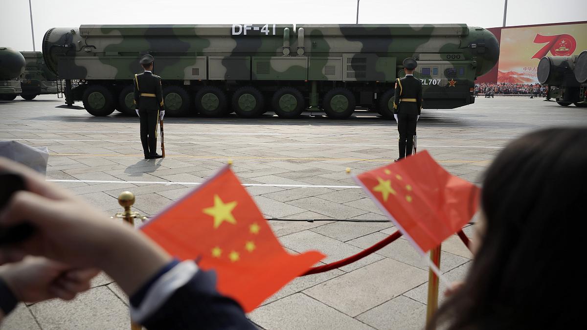 China will continue to ‘modernise’ nuclear arsenal, says foreign ministry