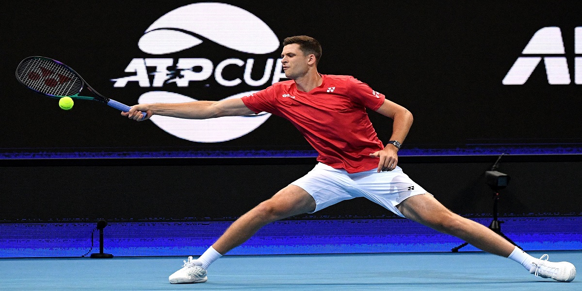 Hurkacz powers Poland to semi-final meeting against Spain in ATP Cup