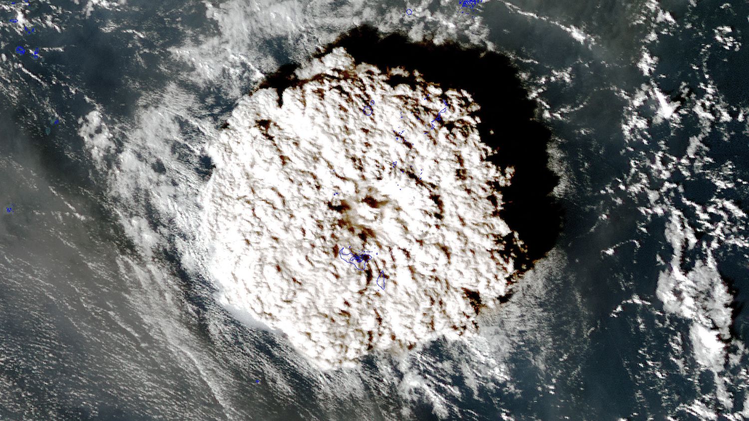 Nasa: Tonga eruption equivalent to hundreds of Hiroshimas