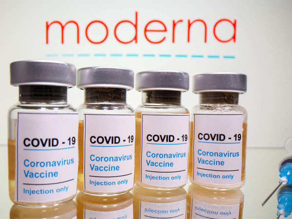 Moderna improves forecast for 2022 sales from COVID-19 vaccine