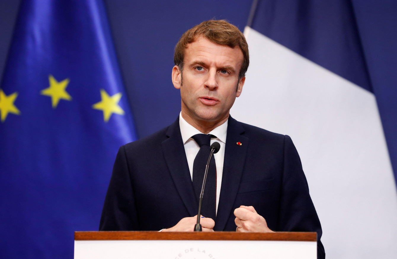 Macron sparks backlash with warning to non-vaccinated French