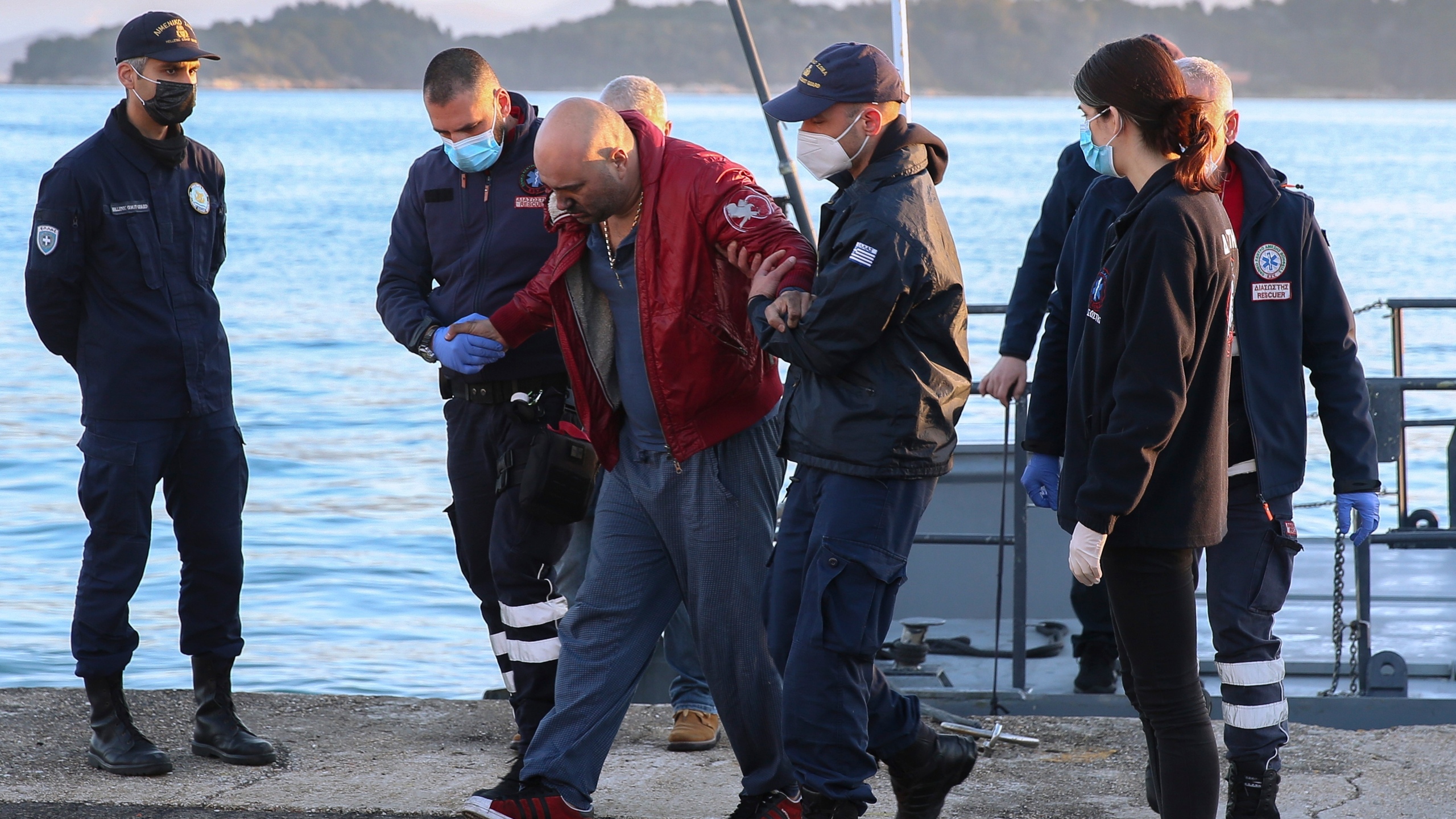 Greece ferry: Eleven missing as hundreds rescued off Corfu