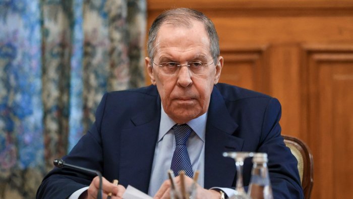 Lavrov says he believes some leaders are preparing for war against Russia