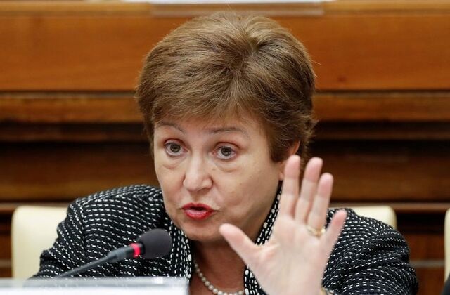 Ukraine war adds to economic, social setbacks for women: IMF’s Georgieva