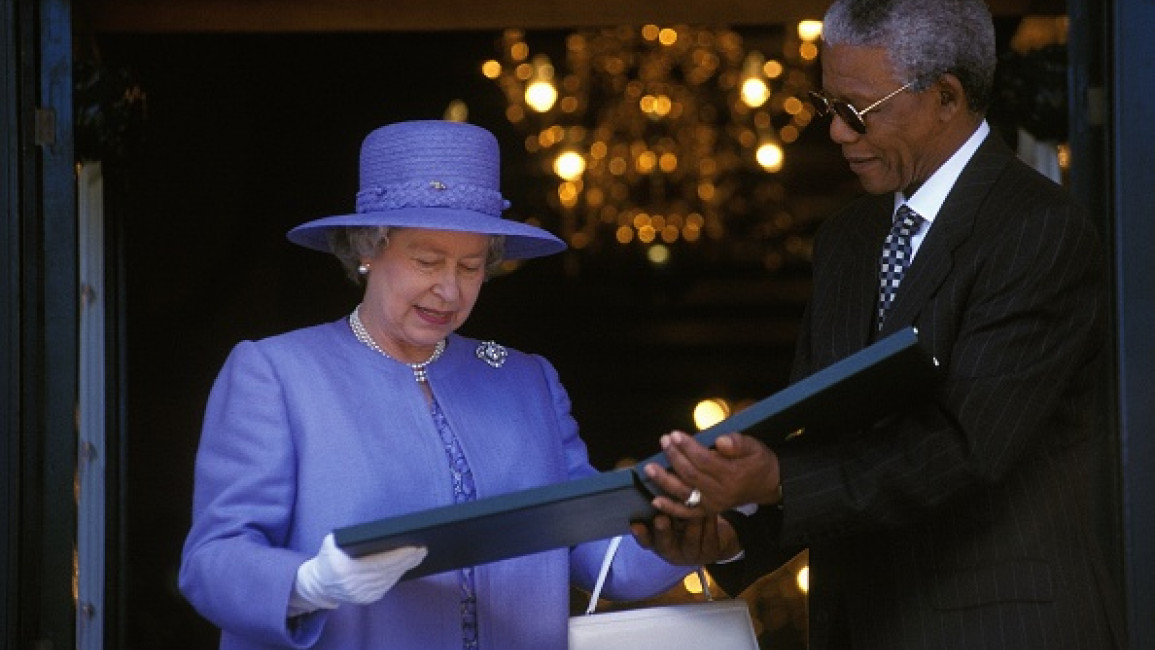 To Mandela, the queen was simply ‘Elizabeth’