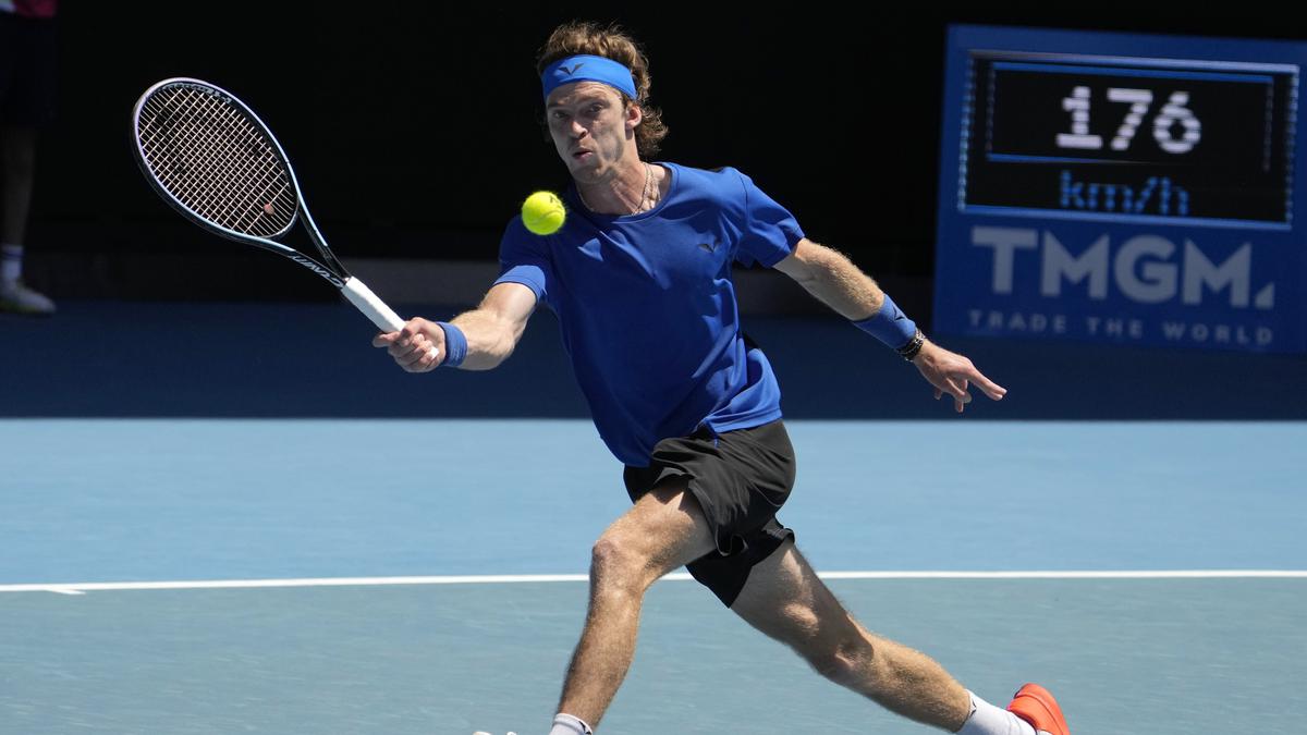 Rublev rolls on, Pliskova through to last 16 at Australian Open