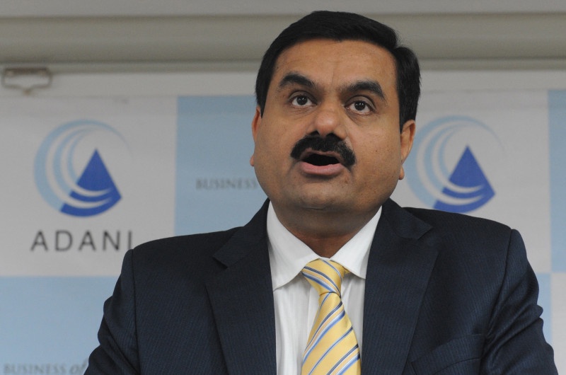 India’s Adani shares plunge again after stock sale cancelled