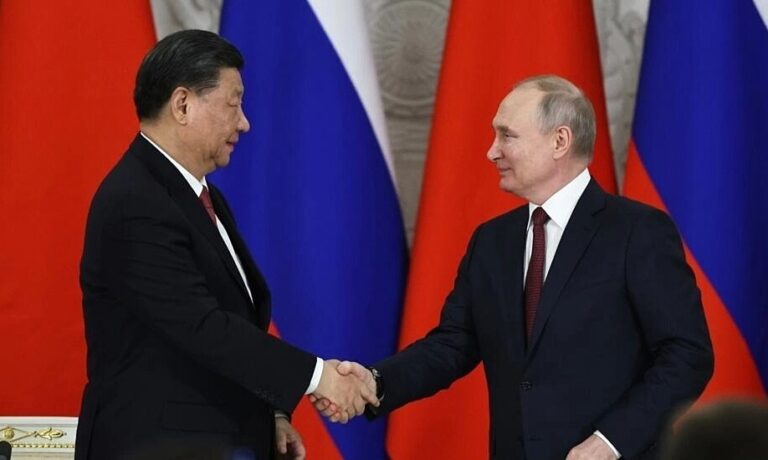 Xi, Putin hail ‘new era’ of ties in united front against West