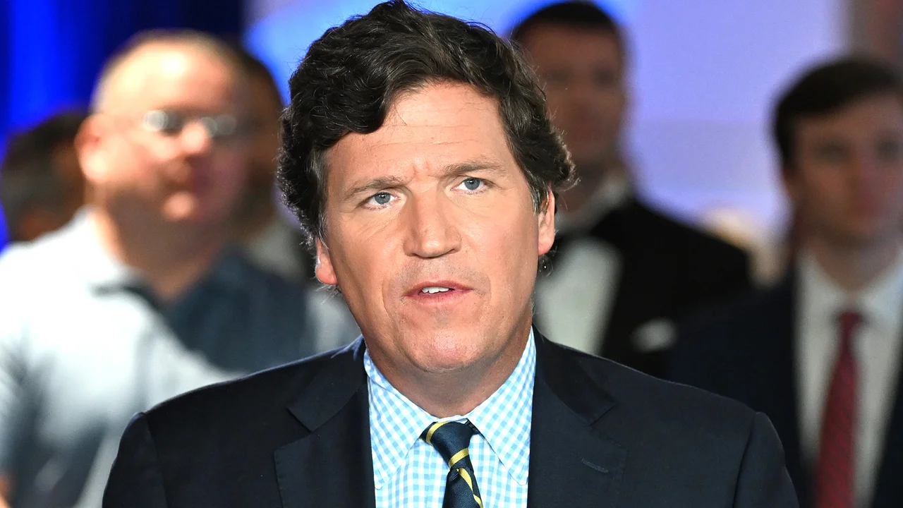 Tucker Carlson breaks silence after Fox News exit