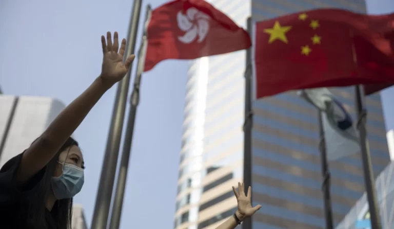 Hong Kong rejects US report criticising crackdown on freedoms