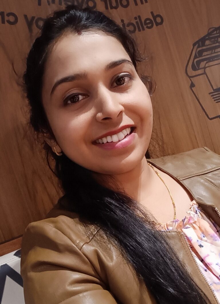 Dr. Priyanka Sudhakar Anjankar