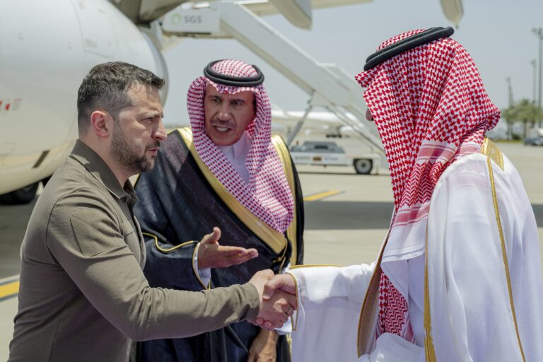 Saudi dives into Ukraine peace push with Jeddah talks