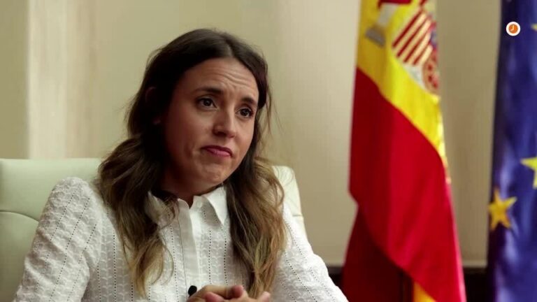 Spain must break ‘pact of silence’ over sexism, equality minister says