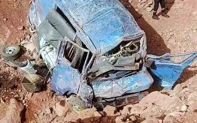 Morocco minibus plunge kills all 24 passengers