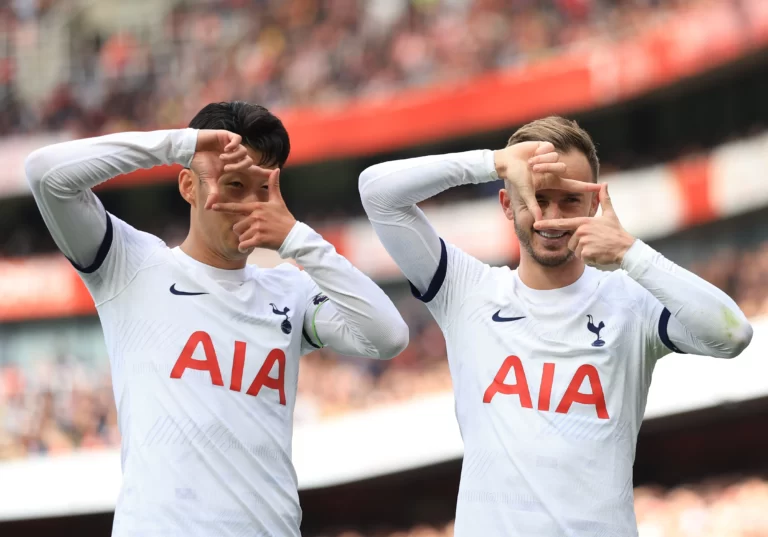 Tottenham leaving ‘Spursy’ tag behind, says Maddison