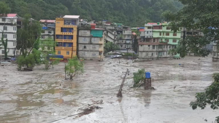 Himalayan lake that flooded was poised to get early warning system