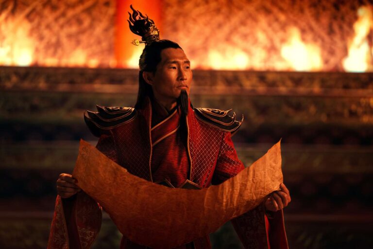 Netflix’s Avatar: The Last Airbender reveals first look at Daniel Dae Kim as Fire Lord Ozai