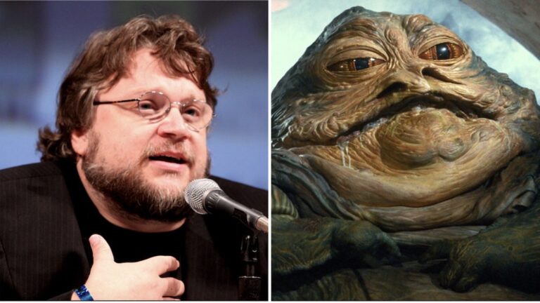 Director Guillermo del Toro reveals he almost made Star Wars film about Jabba the Hutt