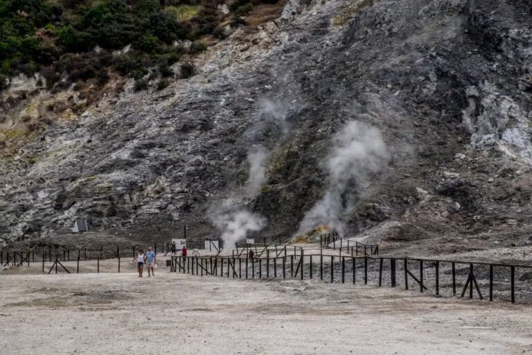 Italy plans for possible evacuations from super volcano near Naples