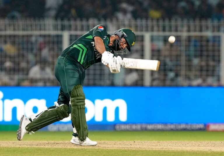 Pakistan’s Fakhar has no regrets over missed hundred