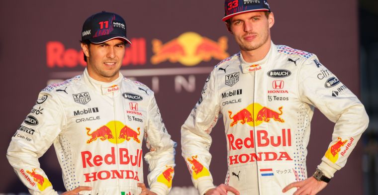 Verstappen doing Elvis impersonation at Las Vegas Grand Prix